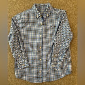 Vineyard Vines boys performance button-down shirt - Size 7